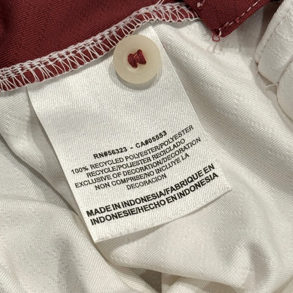 Nike Oklahoma University Polo Style Shirt- M - Picture 10 of 10